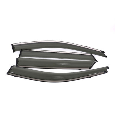 품질  Low Price Acrylic Car Door Window Mirror Stainless Steel Strip Rain Light Sun Shade 공장