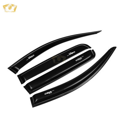 품질  Decoration+Protection For Toyota Vigo 2005-2015 To Matte Black Car 4 Doors Window Sun Visor Acrylic Plastic Rain Shield 공장